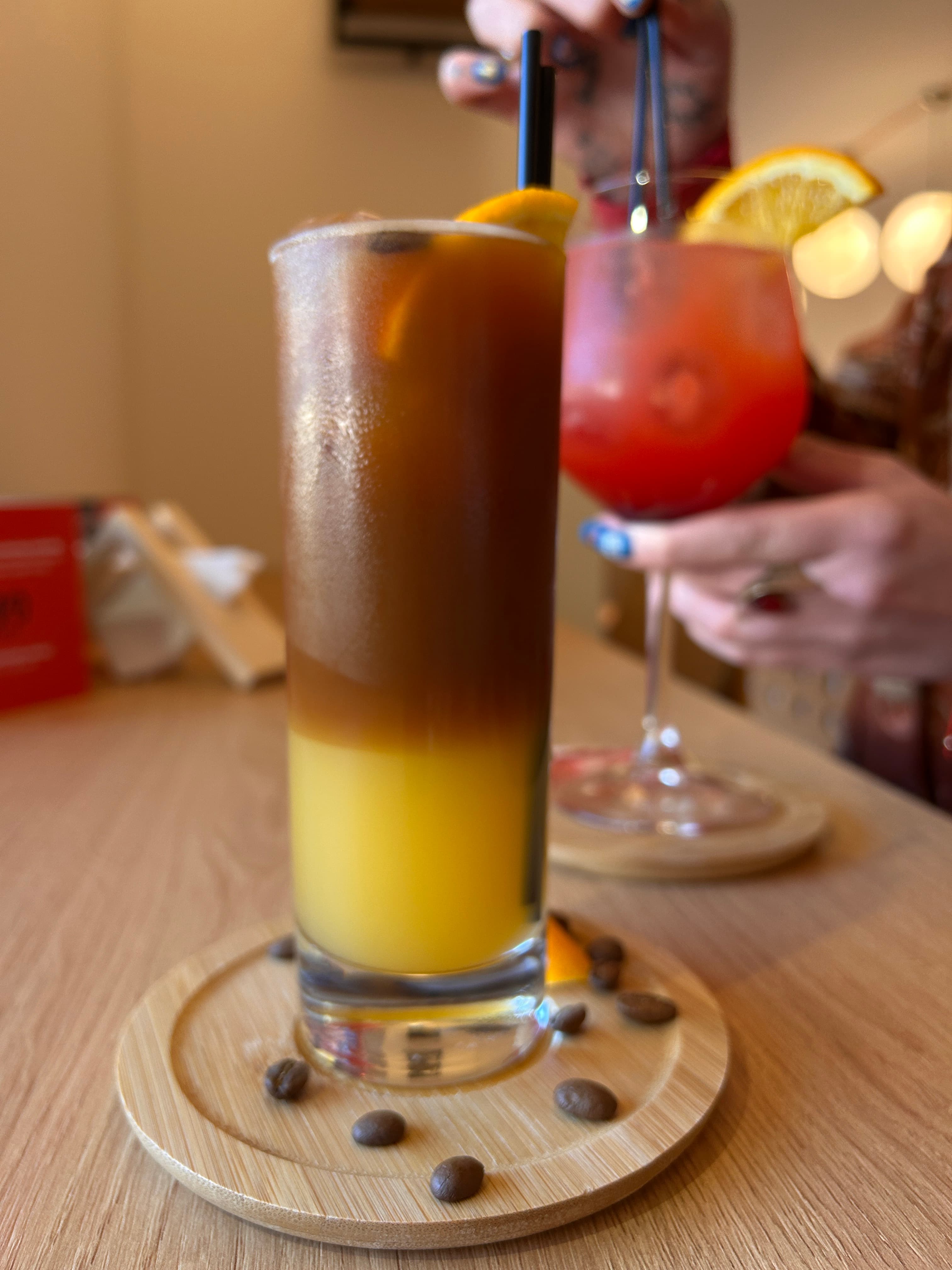 13:00 — Cold Brew